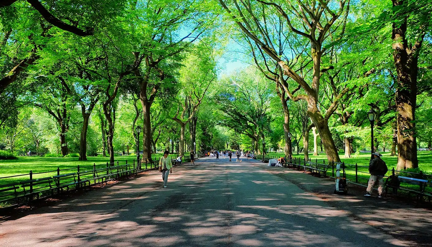 Dia de la Madre en Nueva York - Central Park