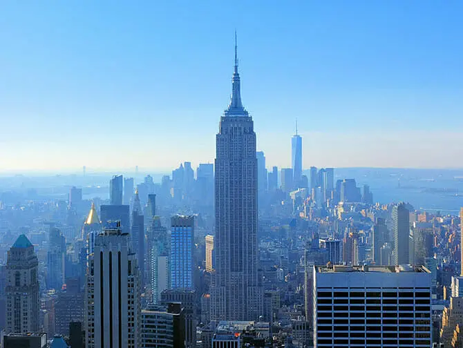 Nueva York en 5 días Itinerario