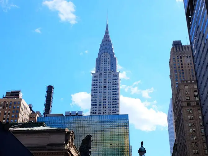 Chrysler Building en Nueva York - Estilo Art Deco