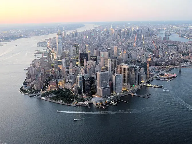 Paseo nocturno en helicóptero por Nueva York - Manhattan