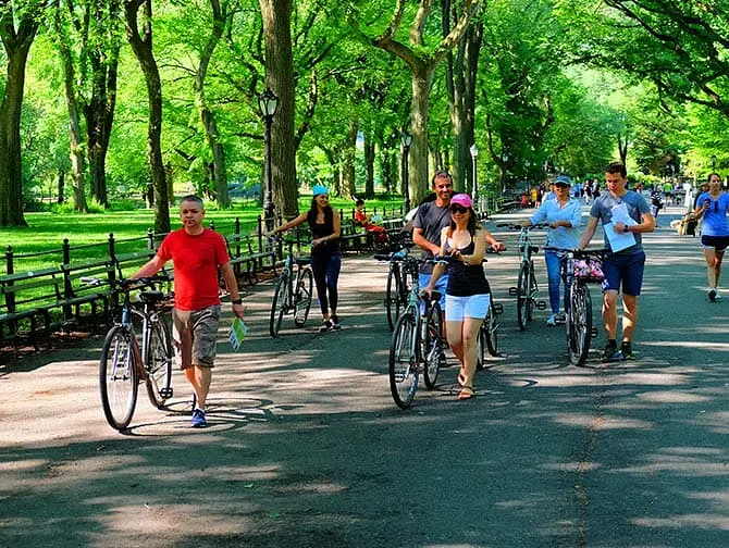 Go New York Explorer Pass - Tour en bici