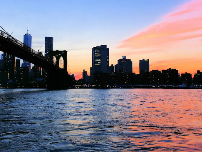 Twilight Boat Tour en Nueva York