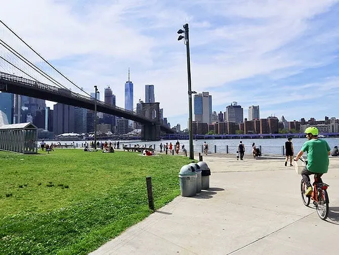 Ecoturismo en Nueva York - Bicicleta en Brooklyn