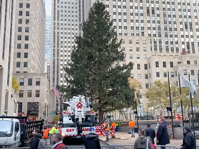 Erics Blog - árbol de Navidad del Rockefeller