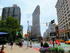 Flatiron Building en Nueva York