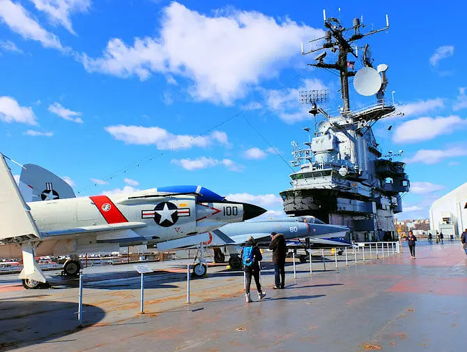 Fleet Week en Nueva York - Intrepid Museum