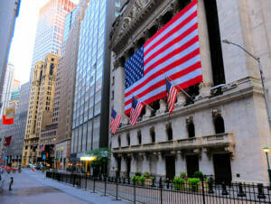 Lower Manhattan and the Financial District en Nueva York