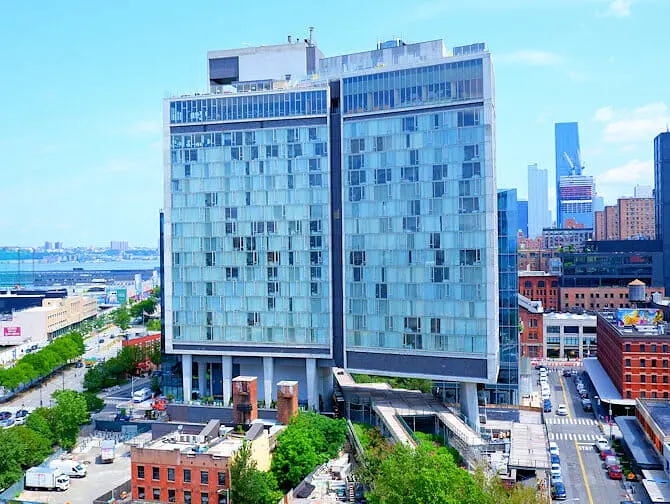 Meatpacking District New York Standard Hotel