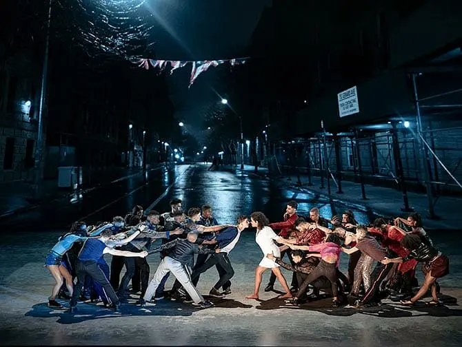 Tickets para West Side Story en Broadway - Lucha familiar