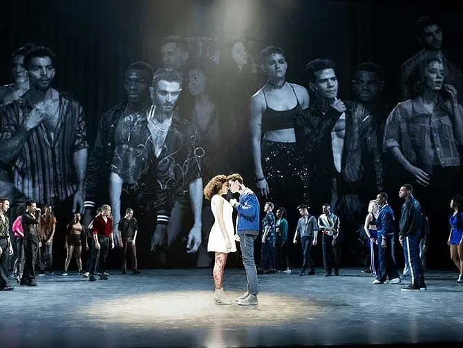 Tickets para West Side Story en Broadway - Amor