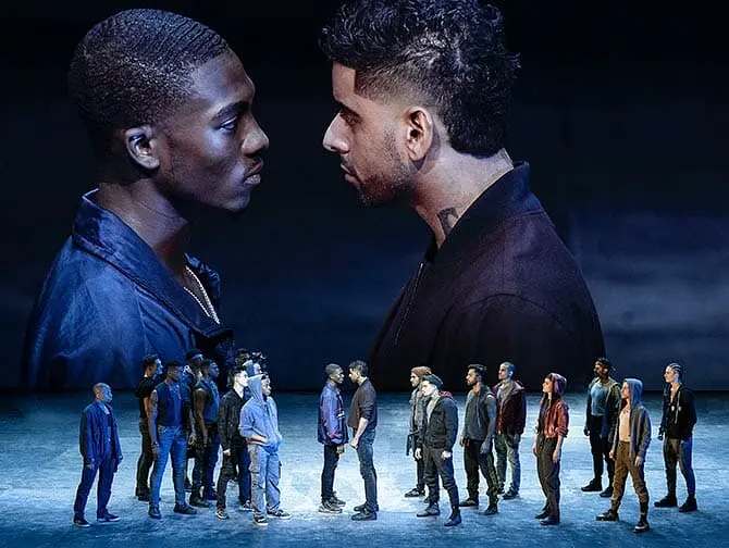 Tickets para West Side Story en Broadway - Enfrentamiento