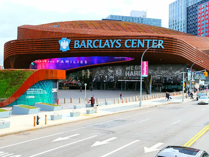 Brooklyn en Nueva York - Barclays Center