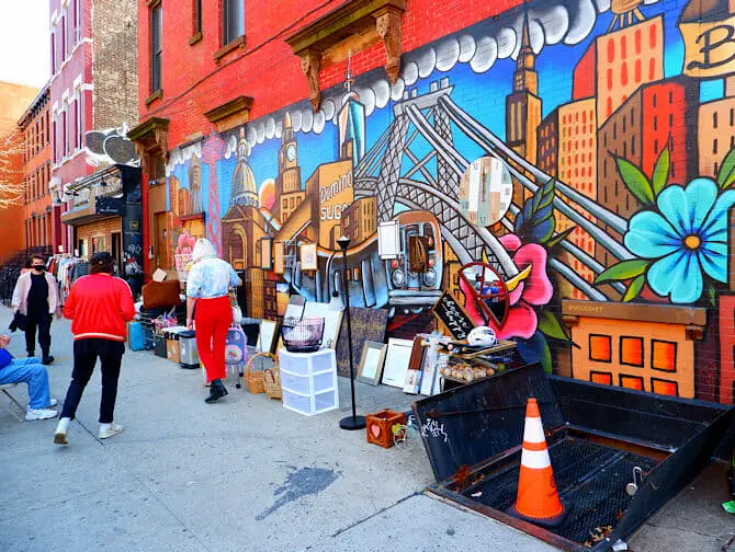 Brooklyn en Nueva York - Calle