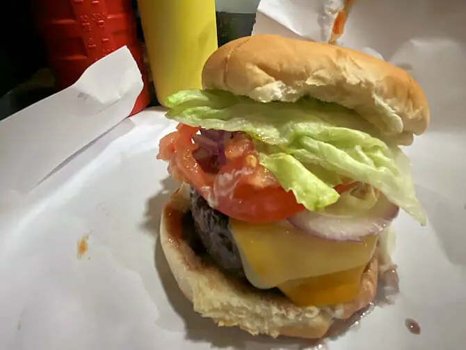 Las mejores hamburguesas de Nueva York - Hamburguesa de Burger Joint
