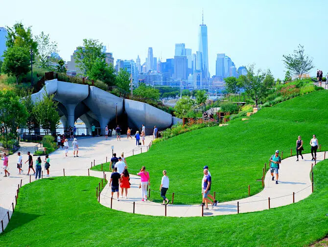Little Island en Nueva York - Oasis verde