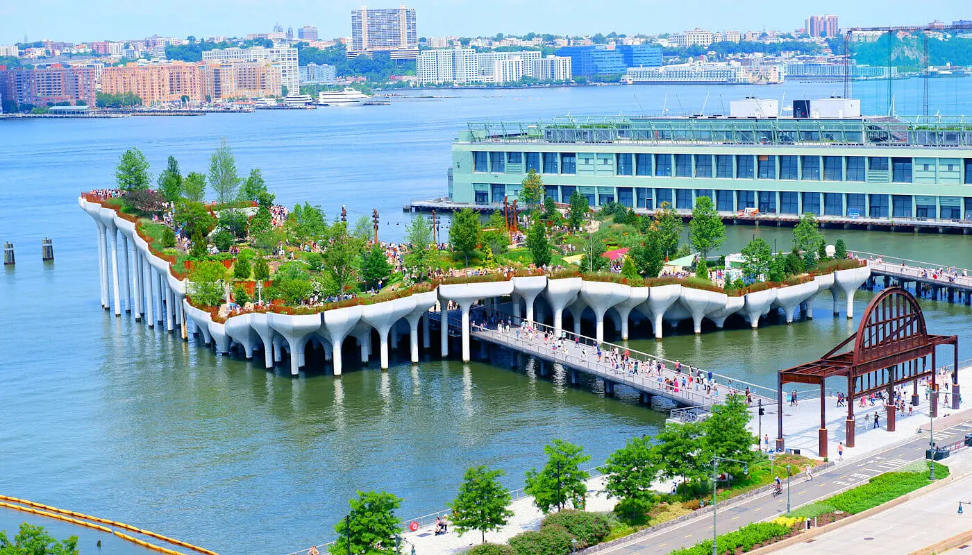 Little Island en Nueva York - La isla