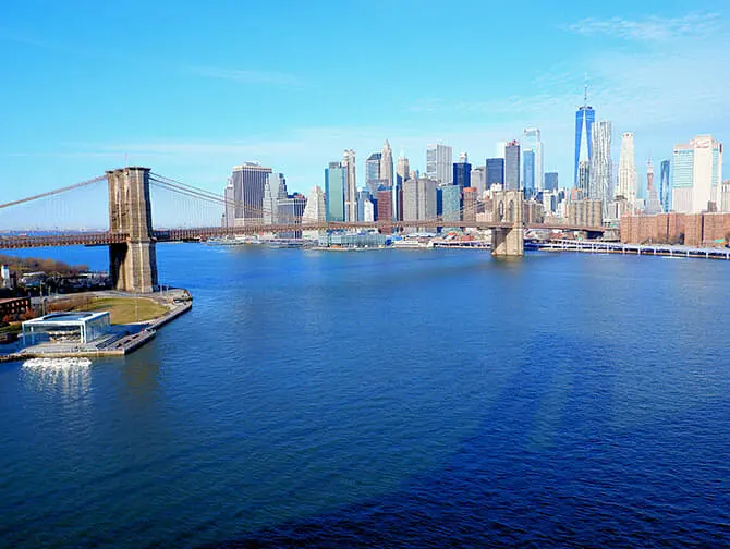 Manhattan Bridge en Nueva York - Vistas del puente