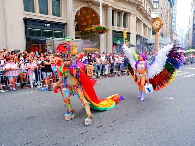 El Día del Orgullo Gay en Nueva York - Arcoiris