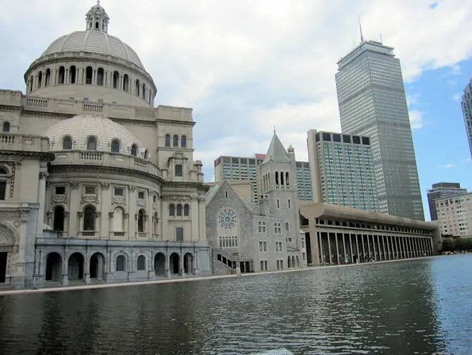 Pases para atracciones en Boston - Edificios de interés