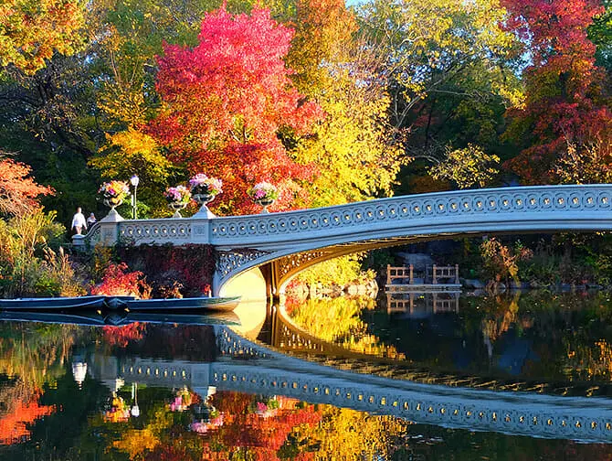 Localizaciones de películas en Nueva York - Avengers Central Park