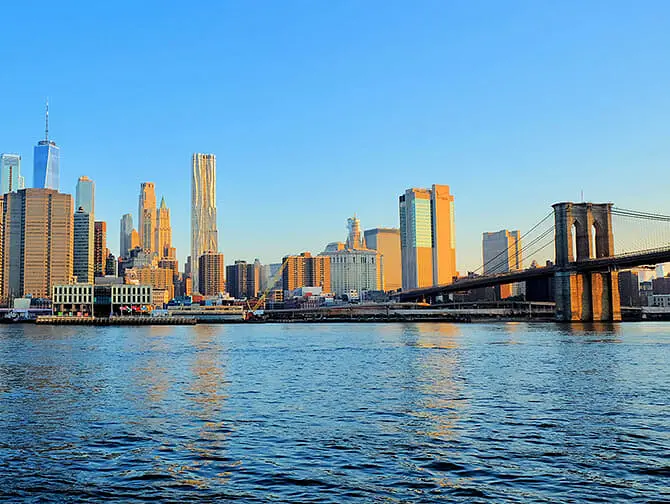 Localizaciones de películas en Nueva York - Brooklyn Bridge