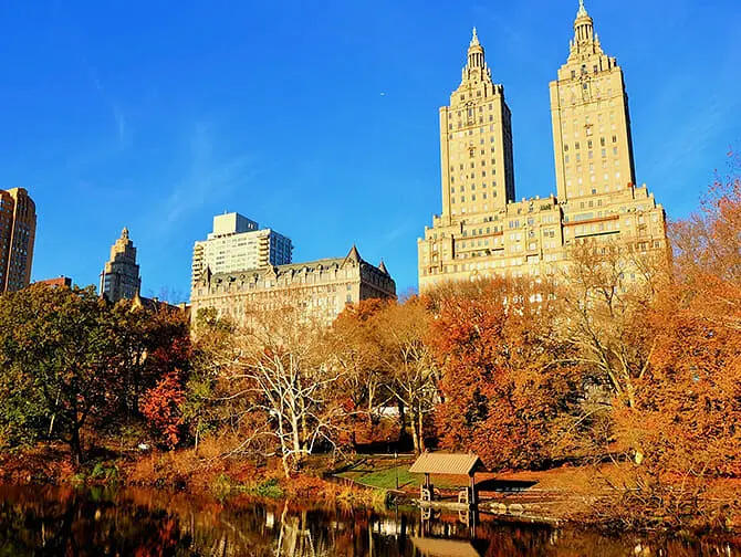 Localizaciones de películas en Nueva York - Central Park