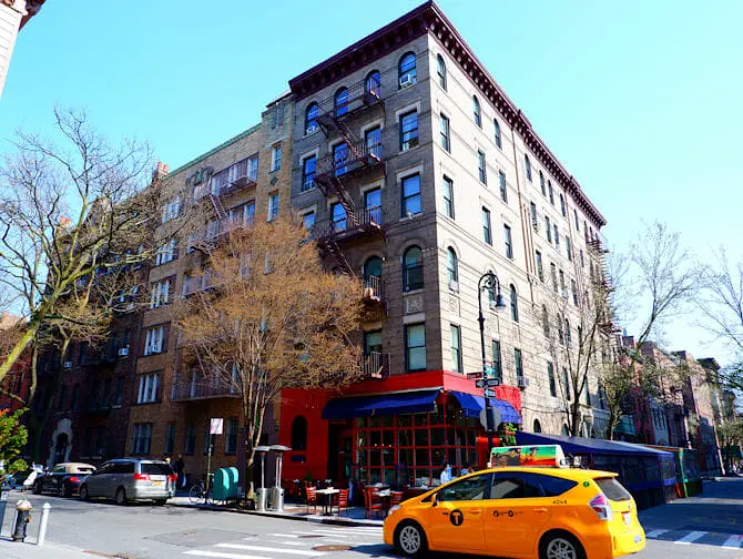 Localizaciones de películas en Nueva York - Friends