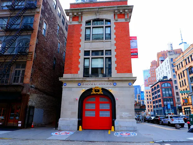 Localizaciones de películas en Nueva York - Los cazafantasmas