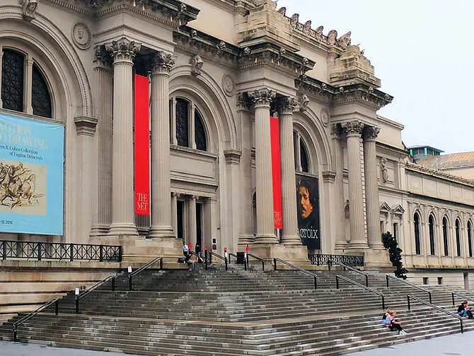 Localizaciones de películas en Nueva York - Gossip Girl las escaleras del Met