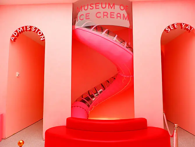 Museum of Ice Cream en Nueva York