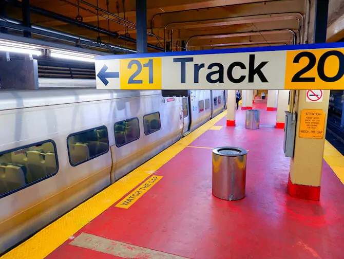 Penn Station en Nueva York