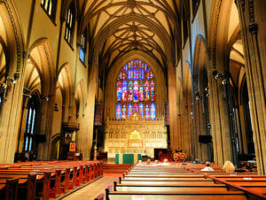 Trinity Church en Nueva York