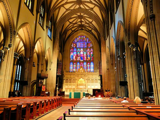 Trinity Church en Nueva York