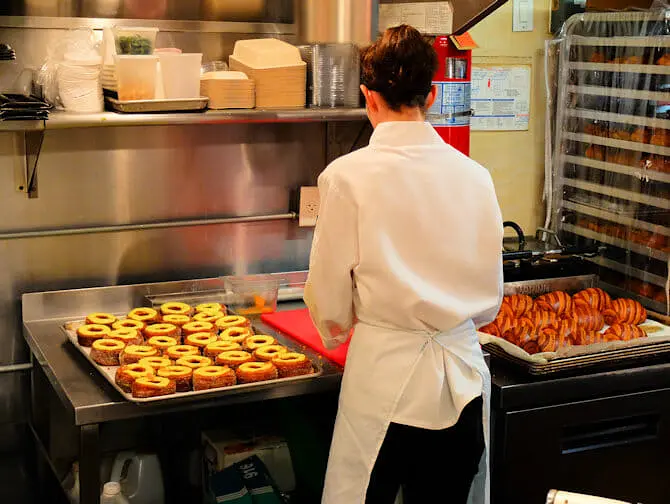 Los mejores donuts de Nueva York - Dominique Ansel Bakery Inside