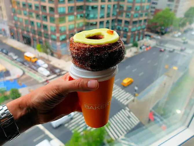 Los mejores donuts de Nueva York - Dominique Ansel Bakery