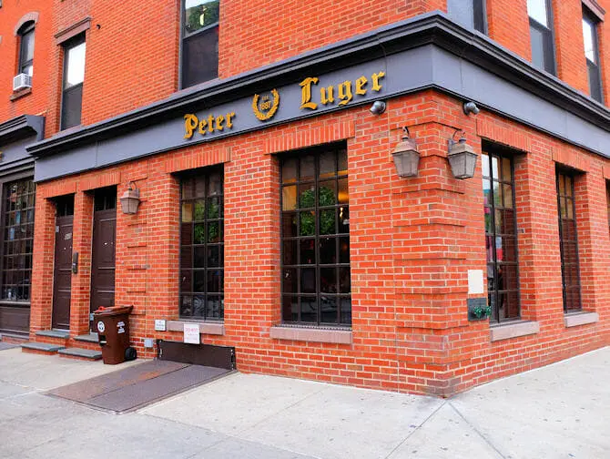 El mejor steakhouse en Nueva York - Peter Luger