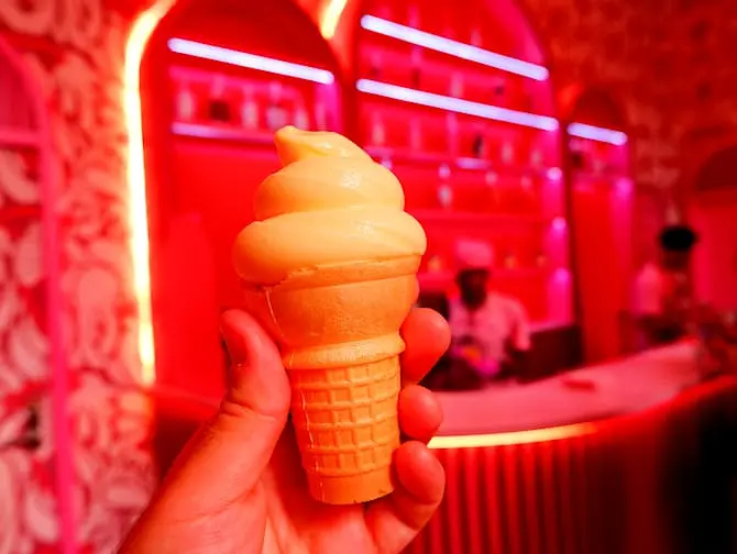 Museum of Ice Cream en Nueva York - High Tea