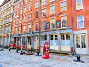 South Street Seaport en Nueva York