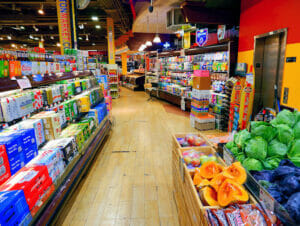Supermercados en Nueva York