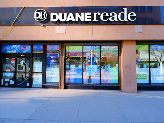 Supermercados en Nueva York - Duane Reade