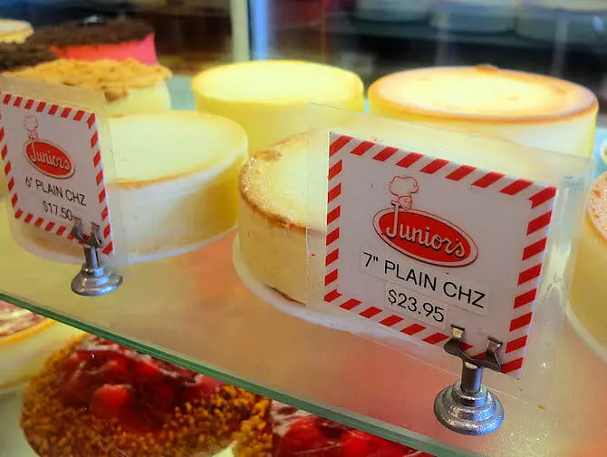 Los mejores cheesecakes de Nueva York