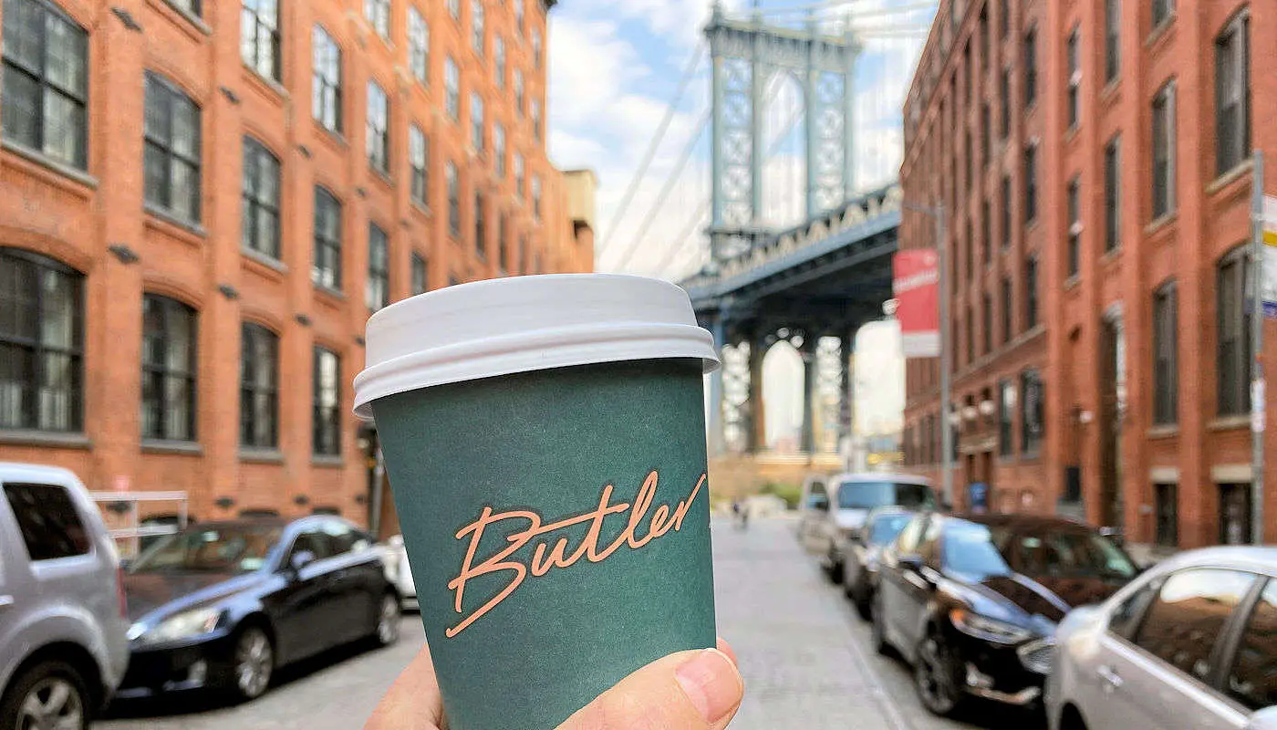 Las mejores cafeter&iacute;as y bagels de Nueva York - Butler coffee