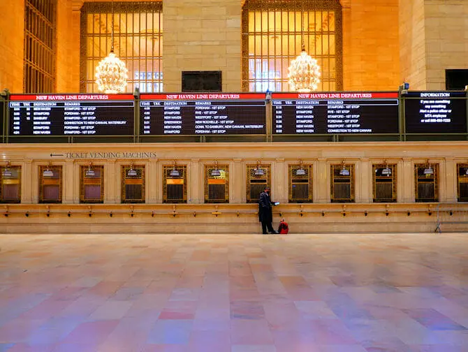 Metro North Railroad en Nueva York - Tickets