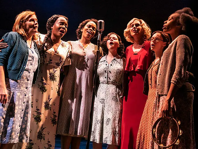 Tickets para The Girl from the North Country en Broadway - Cantando