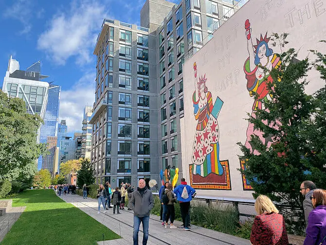 Qué ver y hacer Chelsea - High Line
