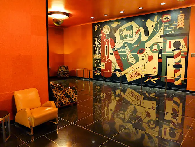Radio City Music Hall en Nueva York - Art déco