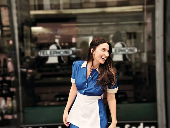 Tickets para Waitress de Sara Bareilles en Broadway - Fuera del restaurante