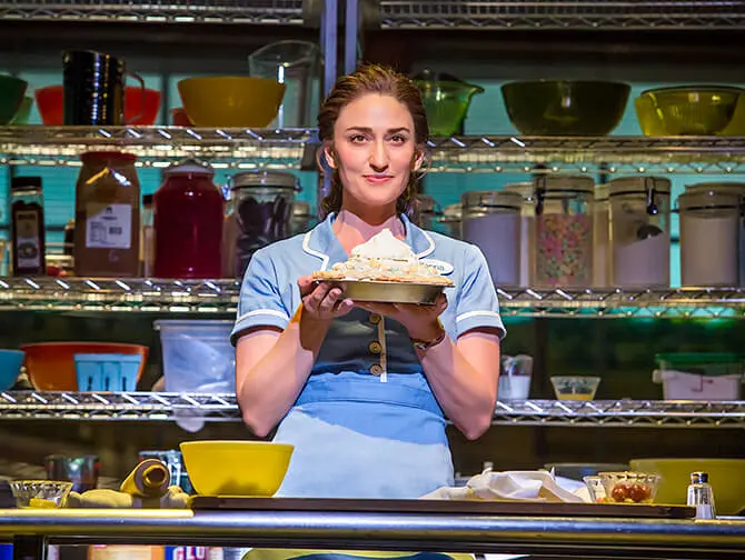 Tickets para Waitress de Sara Bareilles en Broadway - Sara Bareilles