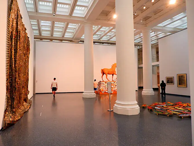Brooklyn Museum en Nueva York - Dentro del museo