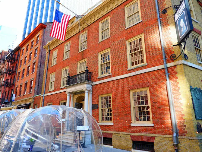 Tour de Hamilton en Nueva York - Fraunces Tavern